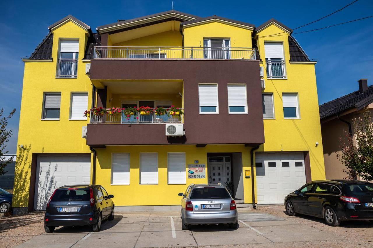 Kalanj Apartmani I Sobe Beograd Eksteriør billede